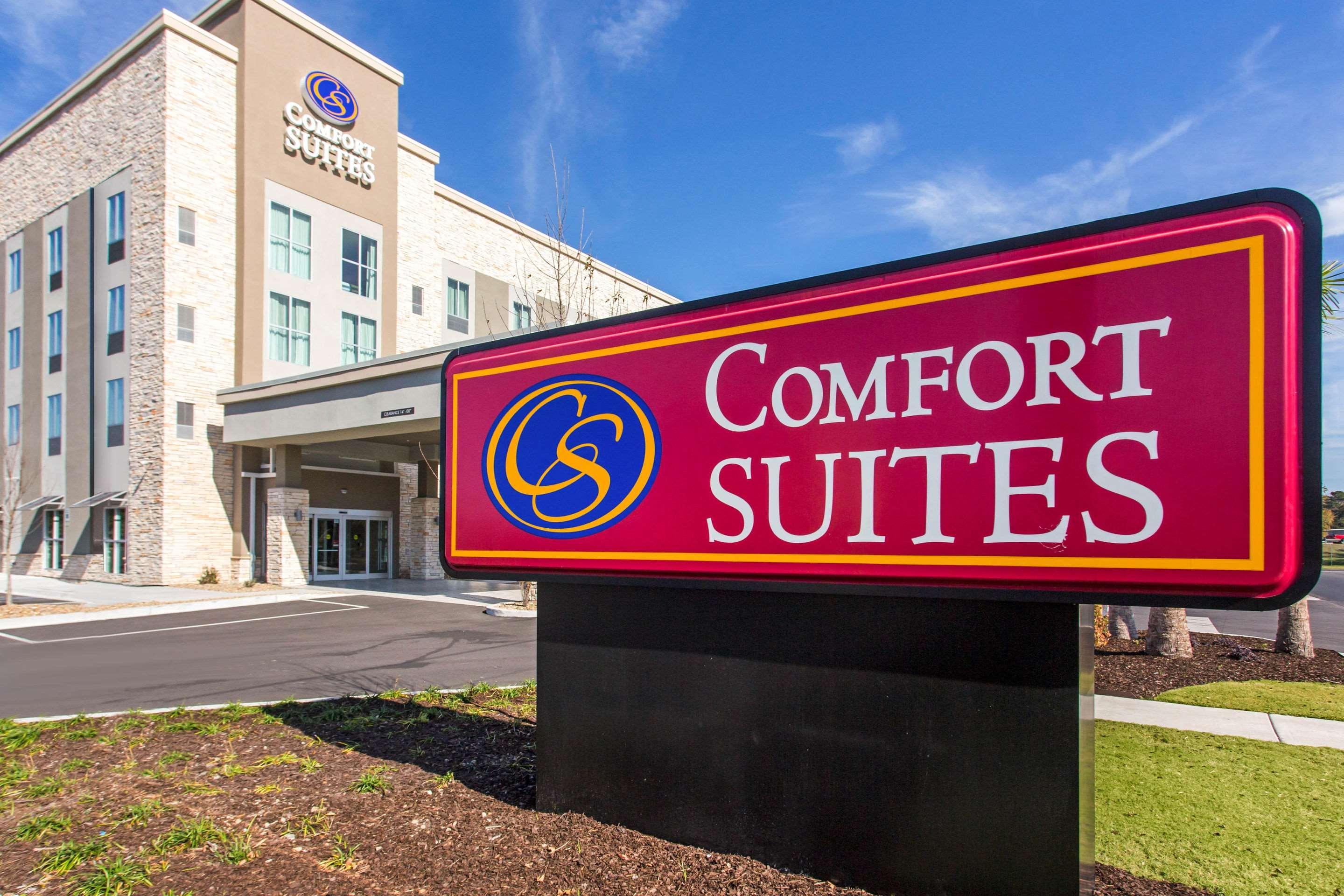 Comfort Suites North Charleston - Ashley Phosphate Exterior photo